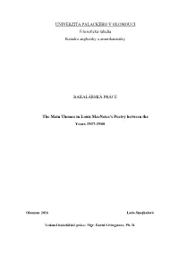 Macneice Thesis
