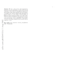 Polarization Statistics of Extra-Solar Systems