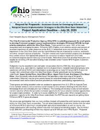 Project Application Deadline – July 20, 2020