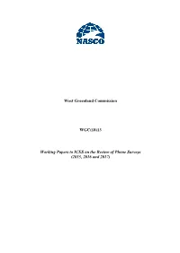 13 Working Papers to ICES on the Review of Phone Surveys