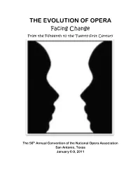 2011 Convention Program