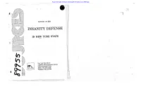 In8anitydefense