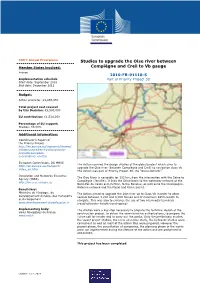 Studies to Upgrade the Oise River Between Compiègne and Creil To