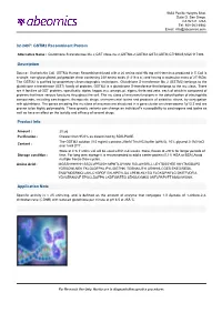 32-2407: GSTM2 Recombinant Protein Description Product Info