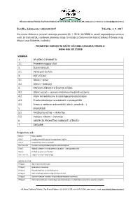 6006/648/2017 Trbovlje, 4. 9. 2017 Na Osnovi Zakona O Varnosti Cestnega Prometa