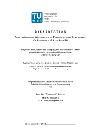 Dissertation