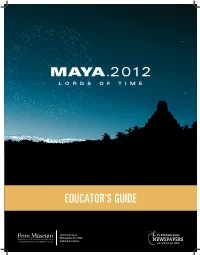 Educator's Guide