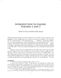 Introduction to Galilee: Volumes 1 and 2