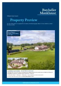 Property Preview for More Information on Any Properties Included on the Following Pages Please Visit Our Website Or Contact the Relevant Office