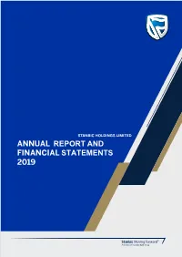 Annual Report and Financial Statements 2019