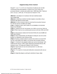 Association of Cardiovascular Risk with Inhaled Long-Acting Bronchodilators in Patients with Chronic Obstructive Pulmonary Disease: a Nested Case-Control Study