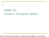L05-Asymptotic Analysis.Pdf