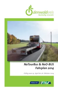 Natourbus Und Neo-BUS
