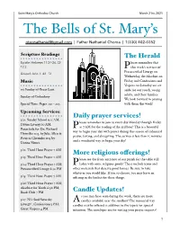 The Bells 03:21:21