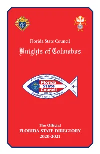 2020 Kofc FSC Directory