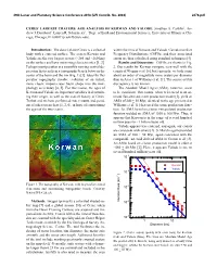 Ceres' Largest Craters: Age Analysis of Kerwan And
