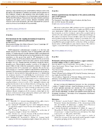 Structural Basis for the Coupling Mechanism of Respiratory Complex I, a Giant Molecular Proton Pump