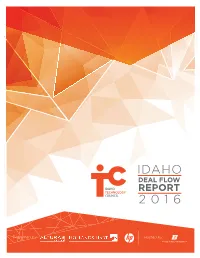 2016 ITC Deal Flow Report Book.Indb