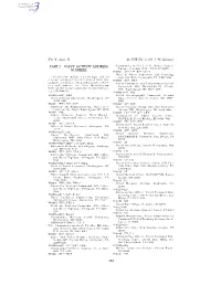 248 Part 3—Navy Activity Address Numbers