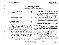 950.703.01 General Descriptive Information Issue 1, September, 1957 AT&Tco Standard ( ) SCHEMATIC SYMBOLS for (J ATTACHED-CONTACT DRAWINGS