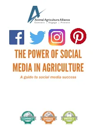 A Guide to Social Media Success