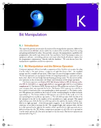 Bit Manipulation