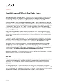 Cloud9 PR.Pdf PDF (128.12KB)