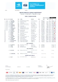 Diriyah Eprix - Race (45' +1 Lap)