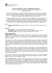 Extreme Urbanism-Session 2 Transcript
