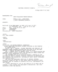 "PAAL@VAXC"@WHSR"@MRGATE FROM: Vmsmail User JNET%"WHSR ( JNET%"WHSR@WHSR"@MRGATE) SUBJECT
