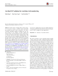 An Ideal Iot Solution for Real-Time Web Monitoring
