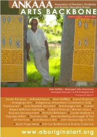 Arts Backbone Vol 6 Issue 1.Indd