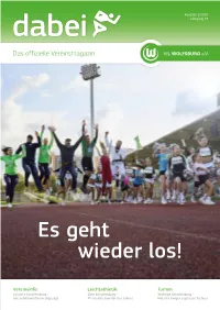 Es Geht Wieder Los!