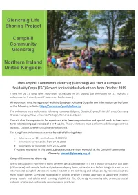 Glencraig Life Sharing Project