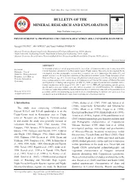 Mineral R Mineral Research and Exploration