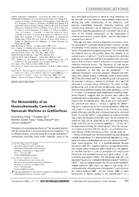 The Metastability of an Electrochemically Controlled