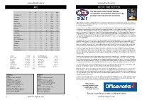 Afl from the Editor