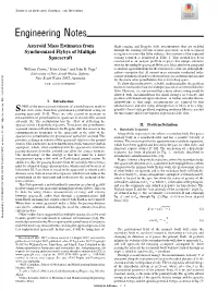 Asteroid Mass Estimates from Synchronized Flybys
