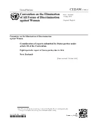 Convention on the Elimination of All Forms of Discrimination Against Women (The Convention)