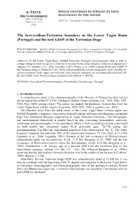 E-Terra the Serravallian-Tortonian Boundary