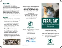 Feral and Free-Roaming Cat Populations