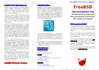 Freebsd Opengroupware - English