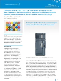 Evaluation of the ACQUITY UPLC H-Class System With