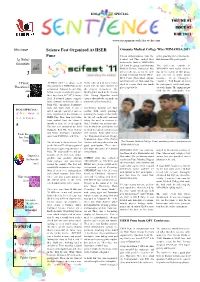 Featured Games, Competi- Ensures That Nobody Can Make an Tions, Seminars, Workshops, Talks, a Unfair Rule All by Themselves