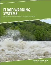 Flood Warning Systems