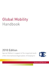 Global Mobility Handbook 2011 Edition.Pdf