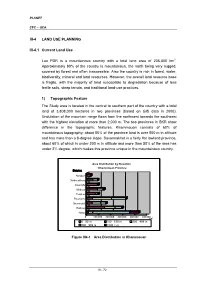 III-4 LAND USE PLANNING III-4.1 Current Land Use Lao PDR Is A