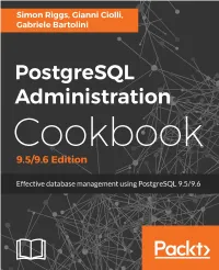 Introducing Postgresql