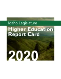 Legislative Report Card