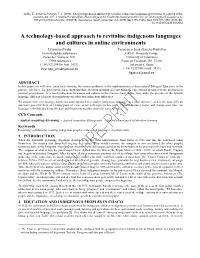 Proceedings Template